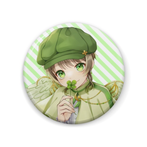 【予約販売】月神せれな/缶バッジ(少年せれちゃん)