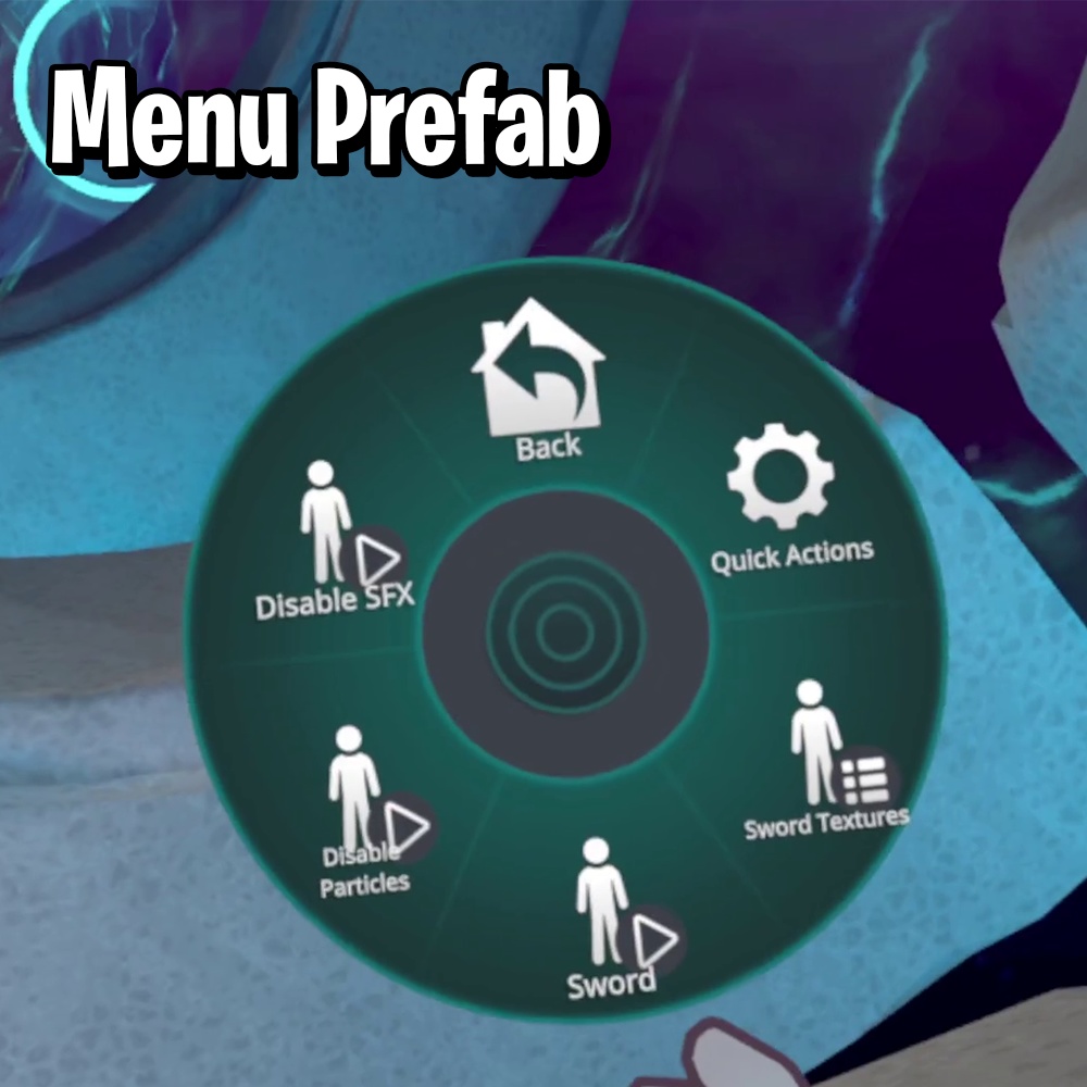 【VRChat】 Minecraft Sword Functional