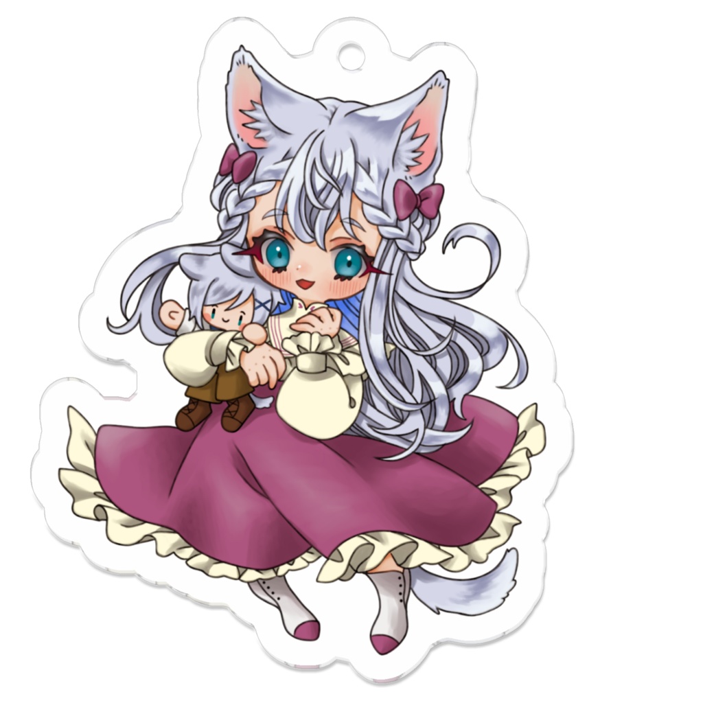 スーノ アクリルキーホルダー