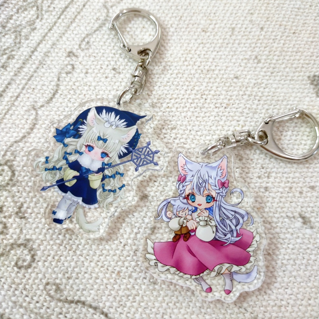 スーノ アクリルキーホルダー