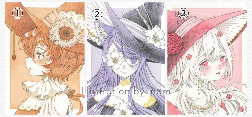 額装ドローイング