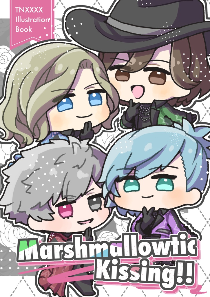 Marshmallowtic Kissing!!