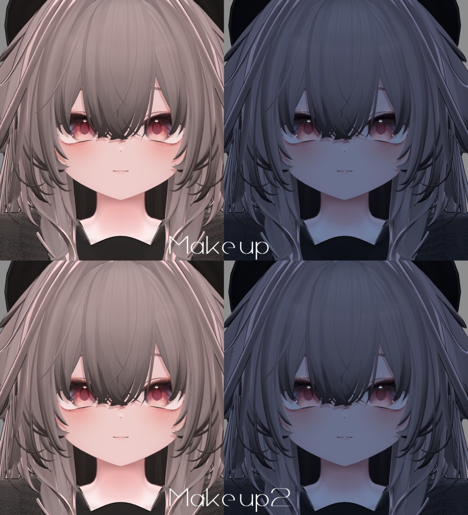 輝夜ちゃん専用✦シンプルMakeup