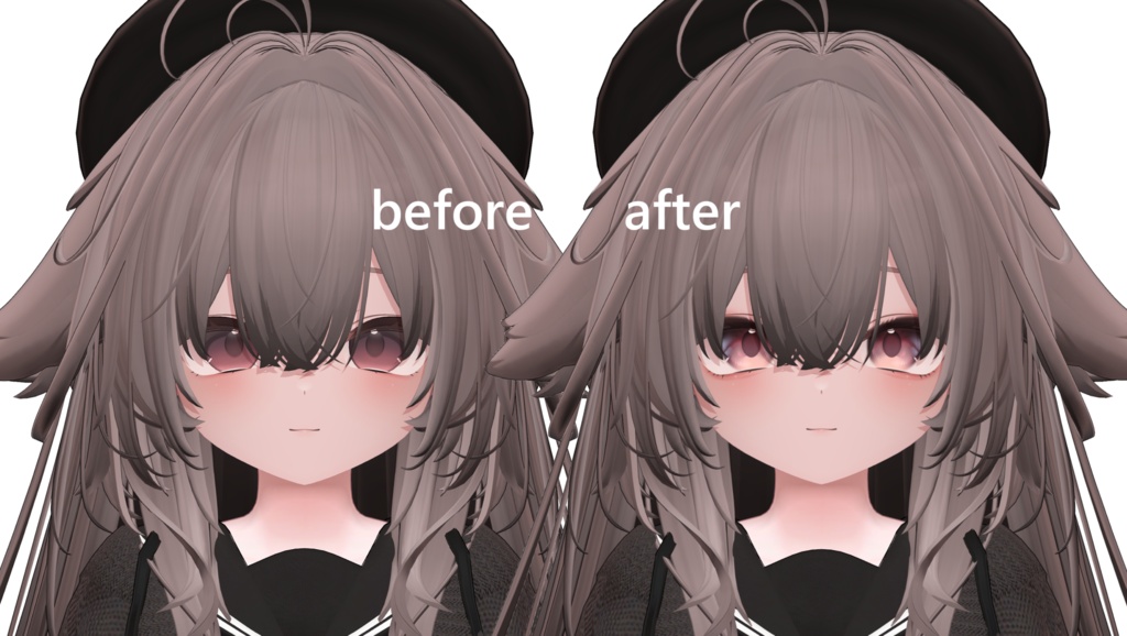 輝夜ちゃん専用✦シンプルMakeup