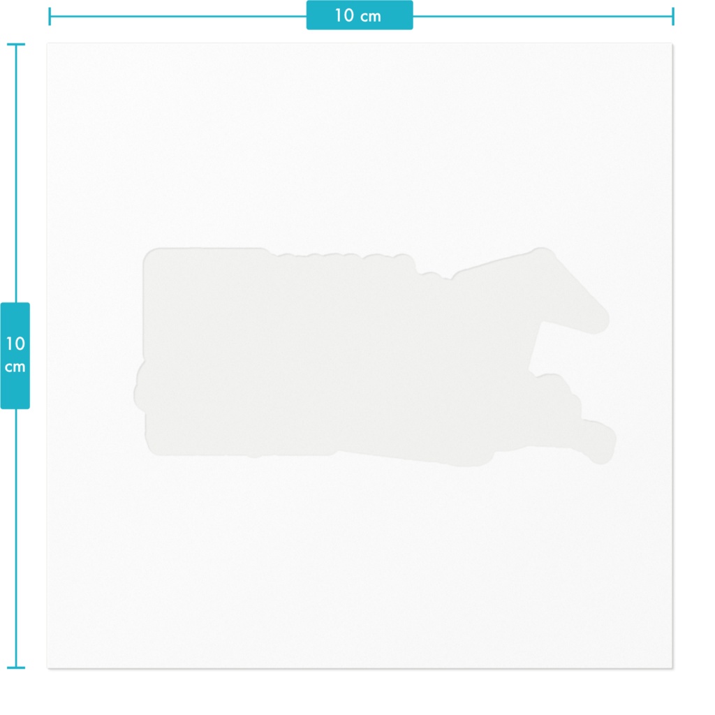 明日吉祥ロゴステッカー