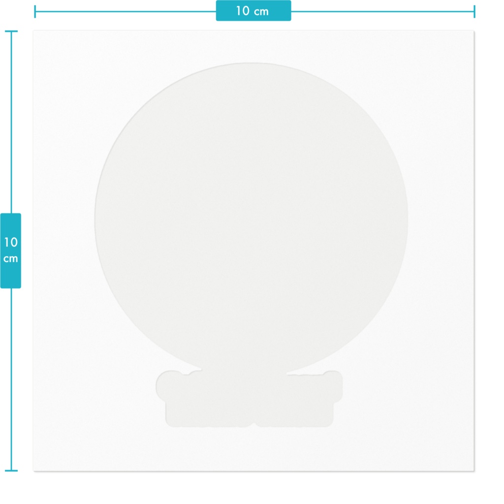 明日吉祥ステッカー