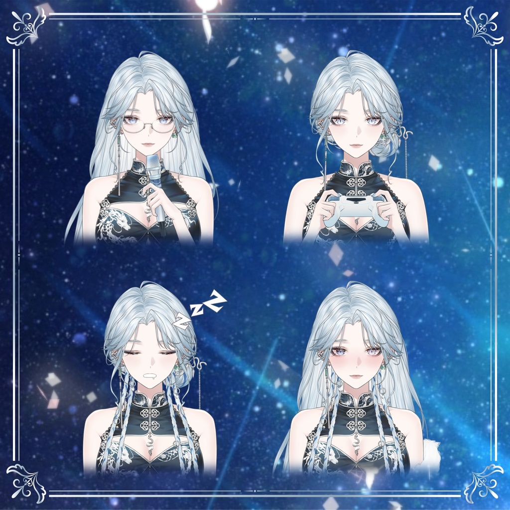 【live2d量販モデル】お姉さん