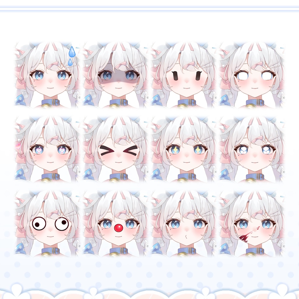 【live2d量販モデル】ビッグイヤー