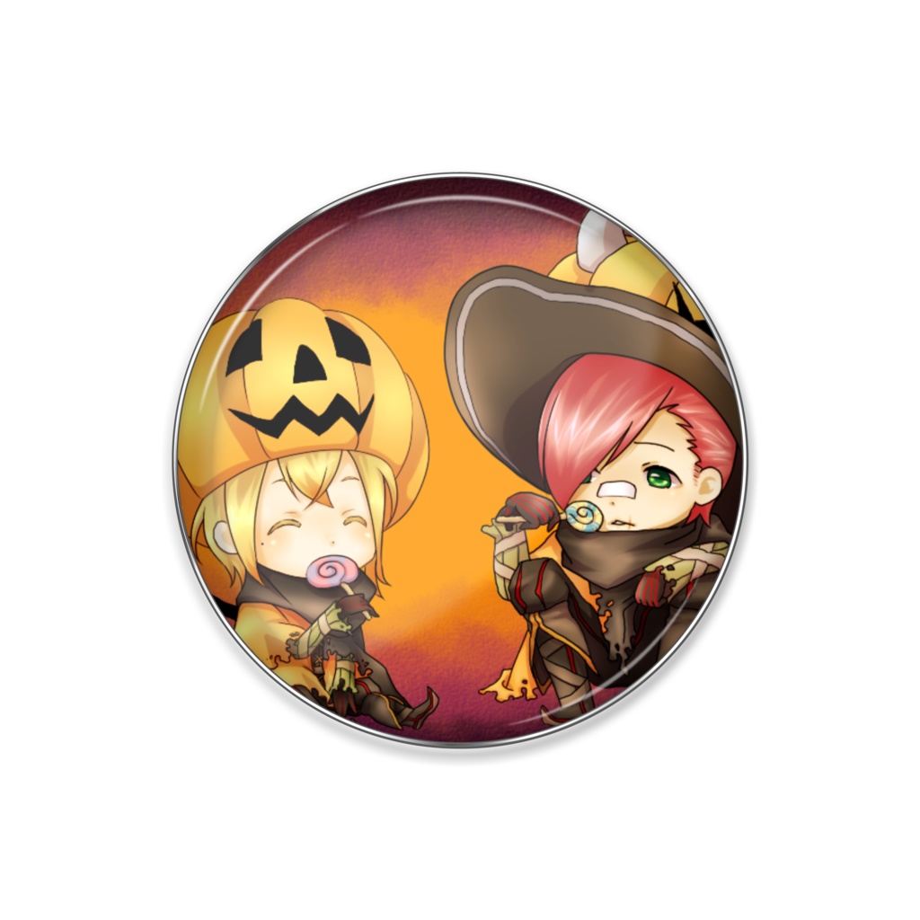 ハロウィンめも&つくも