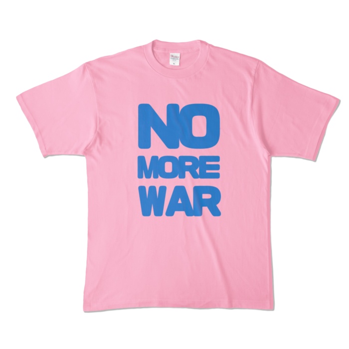 NO MORE WARカラーTシャツ(全7種)