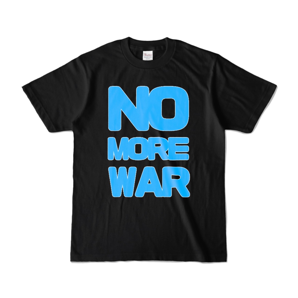 NO MORE WARカラーTシャツ(全7種)