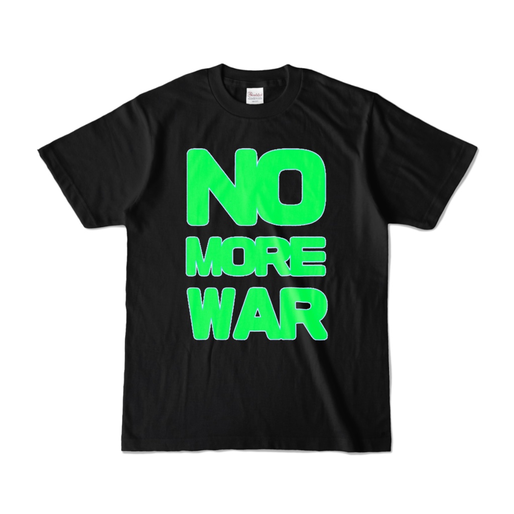NO MORE WARカラーTシャツ(全7種)