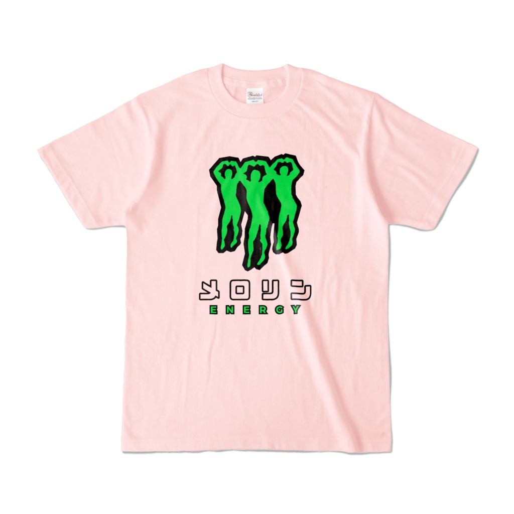 メロリンエナジー カラーTシャツ(全3種)