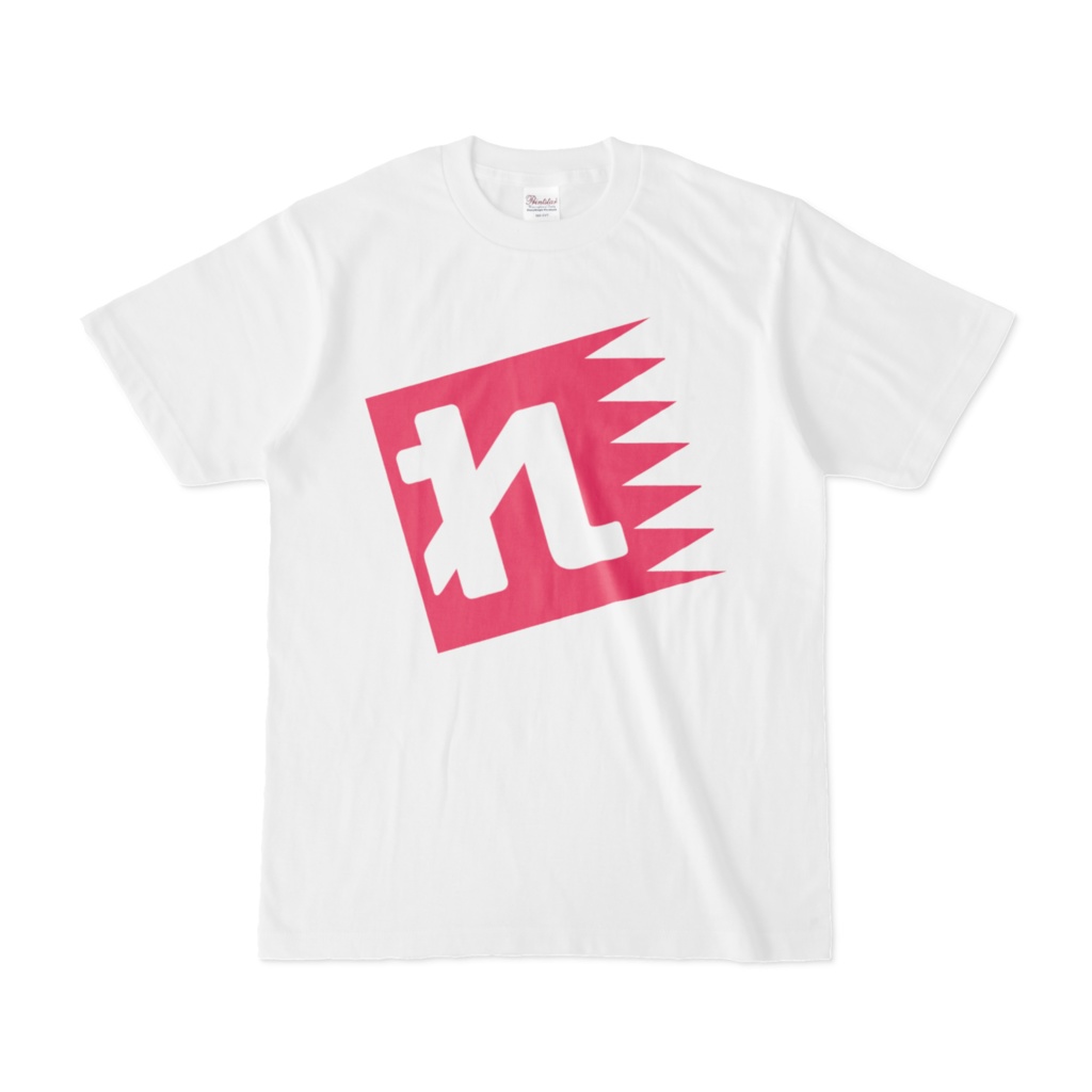 上昇「れ」の字Tシャツ