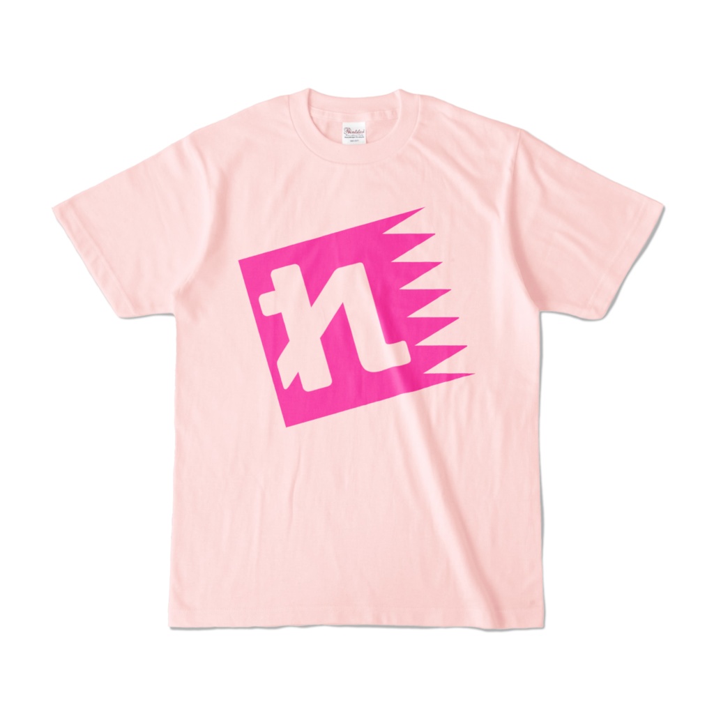 上昇「れ」の字カラーTシャツ(全2種)