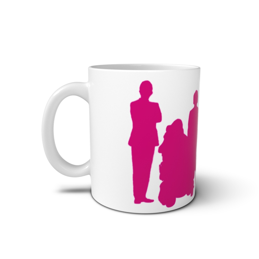 シルエット8人衆 マグカップ