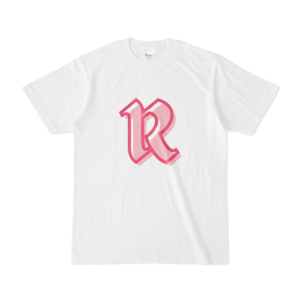 R 白Tシャツ
