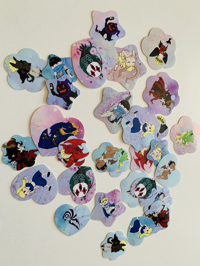 【合同誌】なかまたちといっしょ