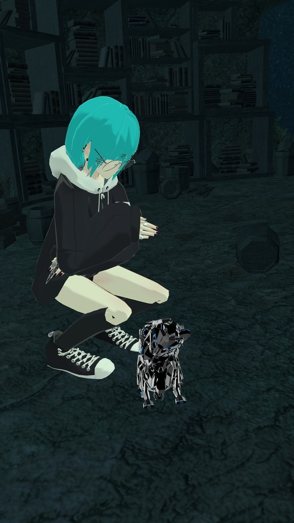 VRCアバター改変向けコミッションページ