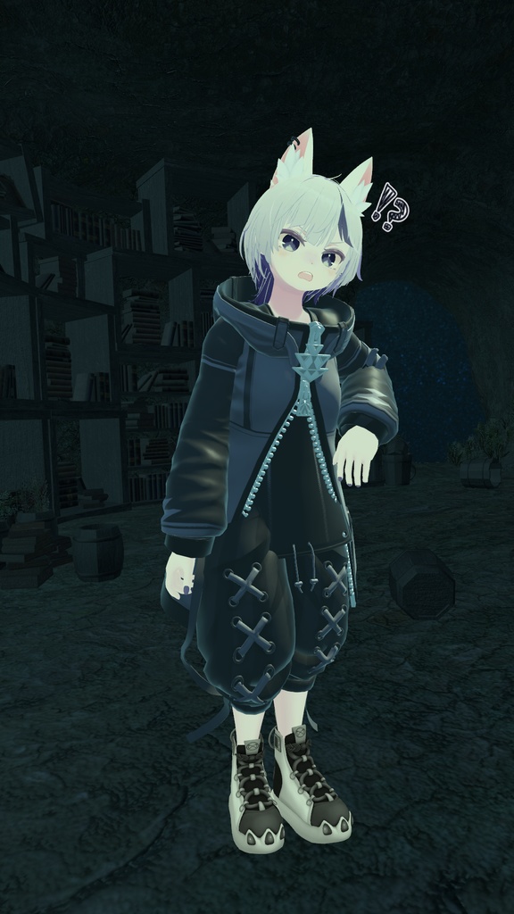 VRCアバター改変向けコミッションページ