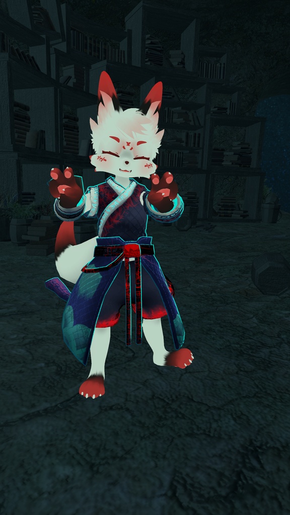 VRCアバター改変向けコミッションページ