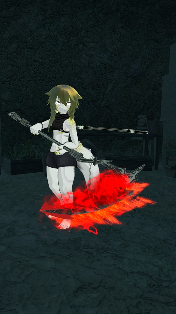 VRCアバター改変向けコミッションページ