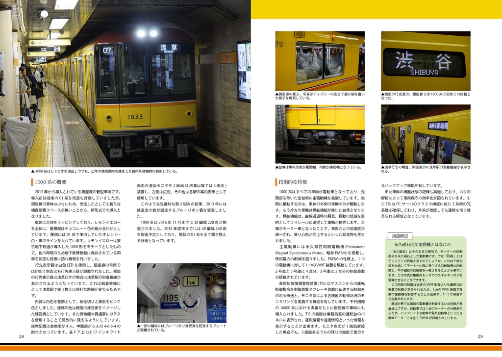 TOKYO 13 SUBWAYS 銀座線編