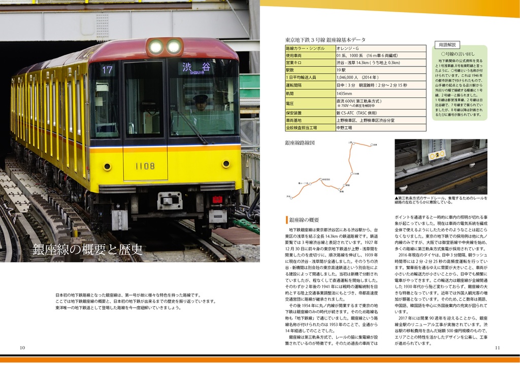 TOKYO 13 SUBWAYS 銀座線編
