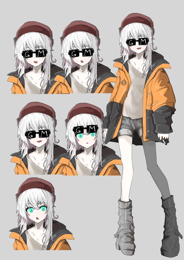 GM用に作った子