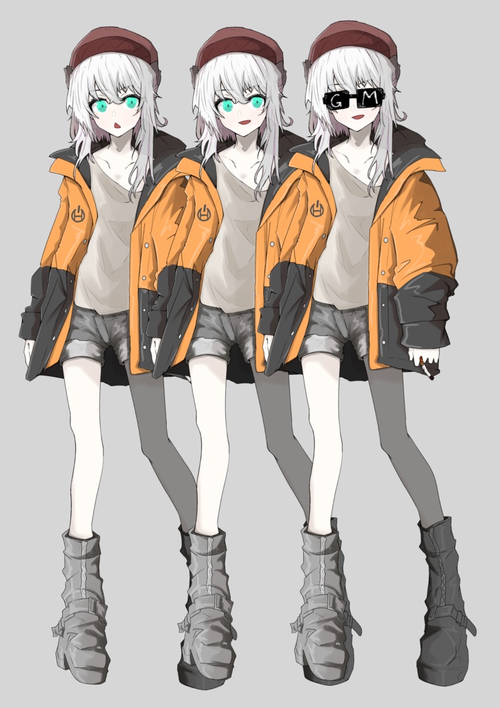 GM用に作った子