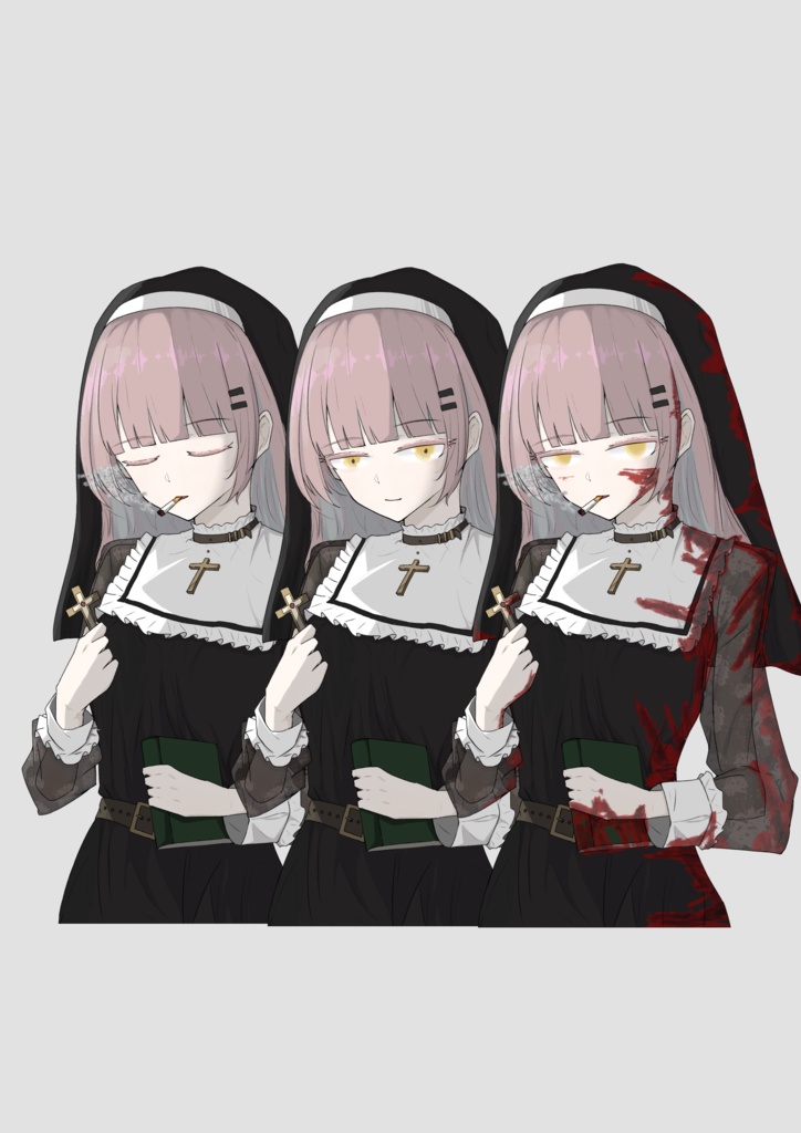 ヤニカス細目シスター