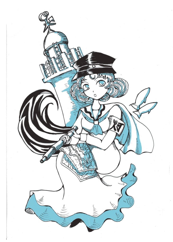 【原画3】灯台守