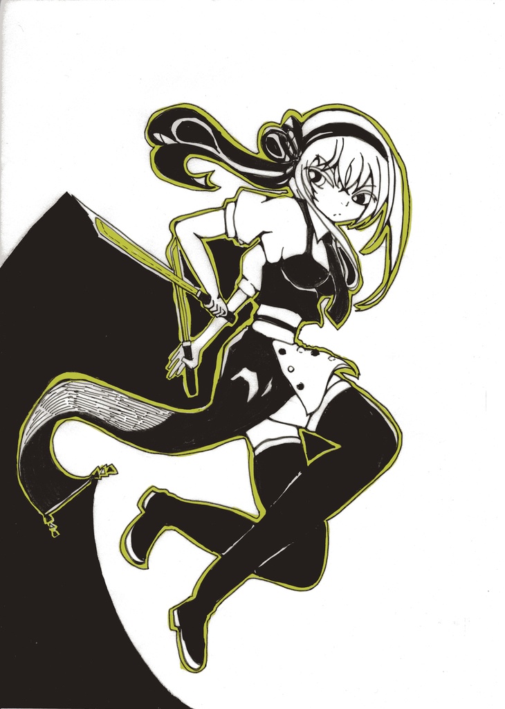 【原画7】闇夜の獣たち