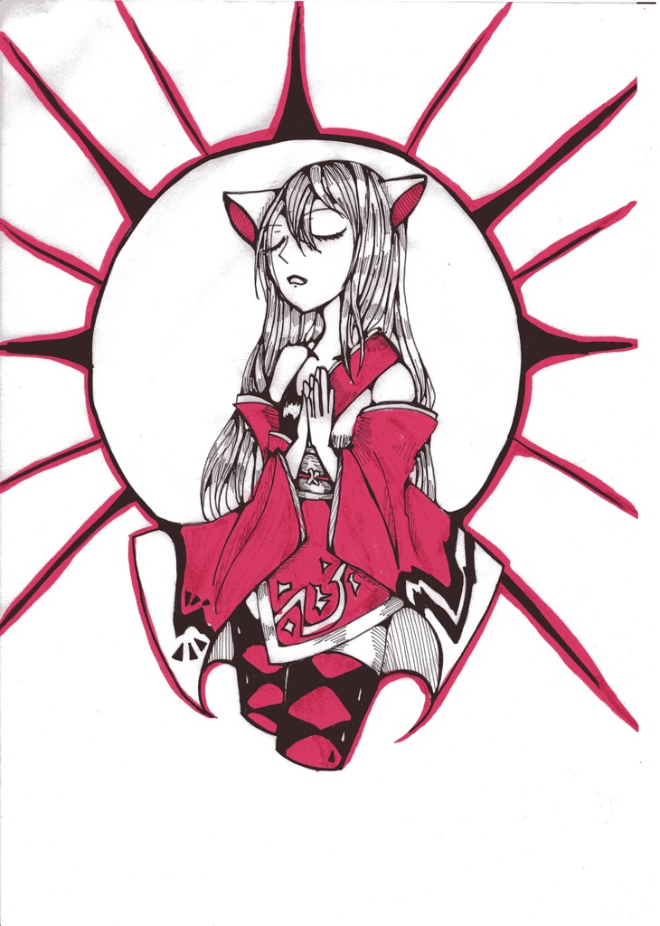 【原画8】祈りの先