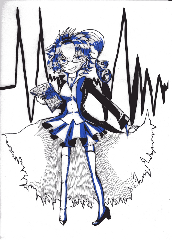 【原画9】不知の終り