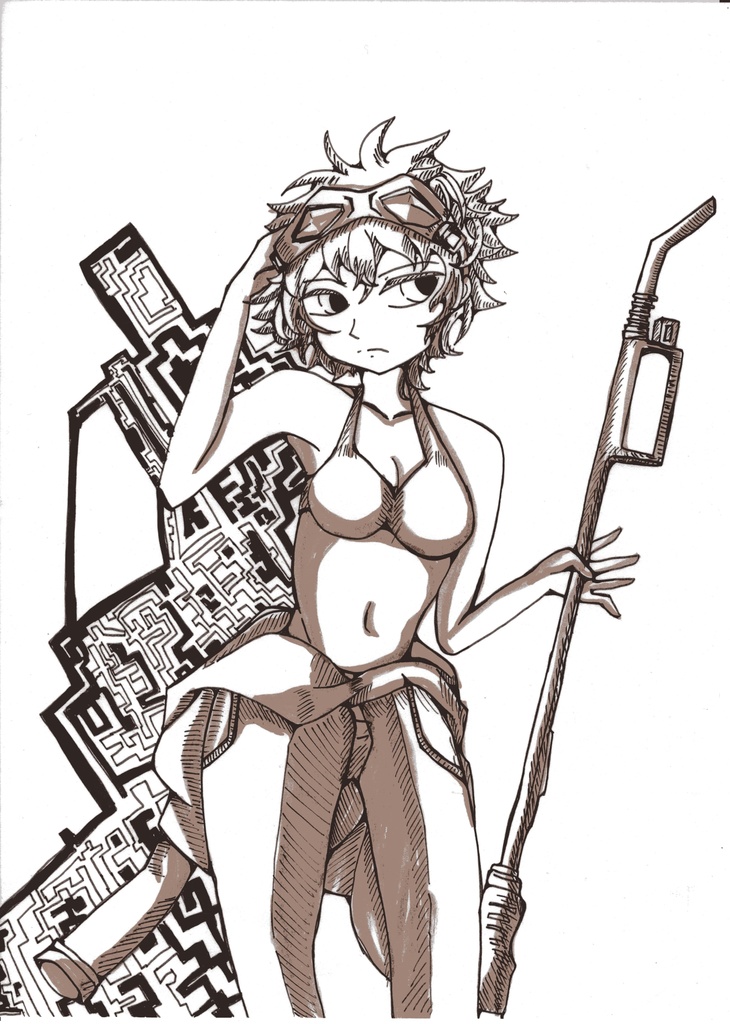 【原画10】ある女工の思想