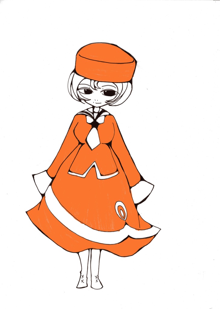 【原画14】十五の乙女は戦場へ