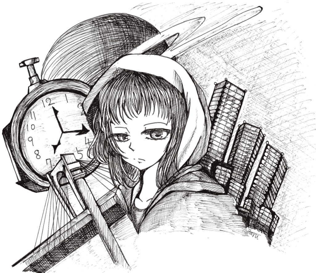 【原画】マチトキ
