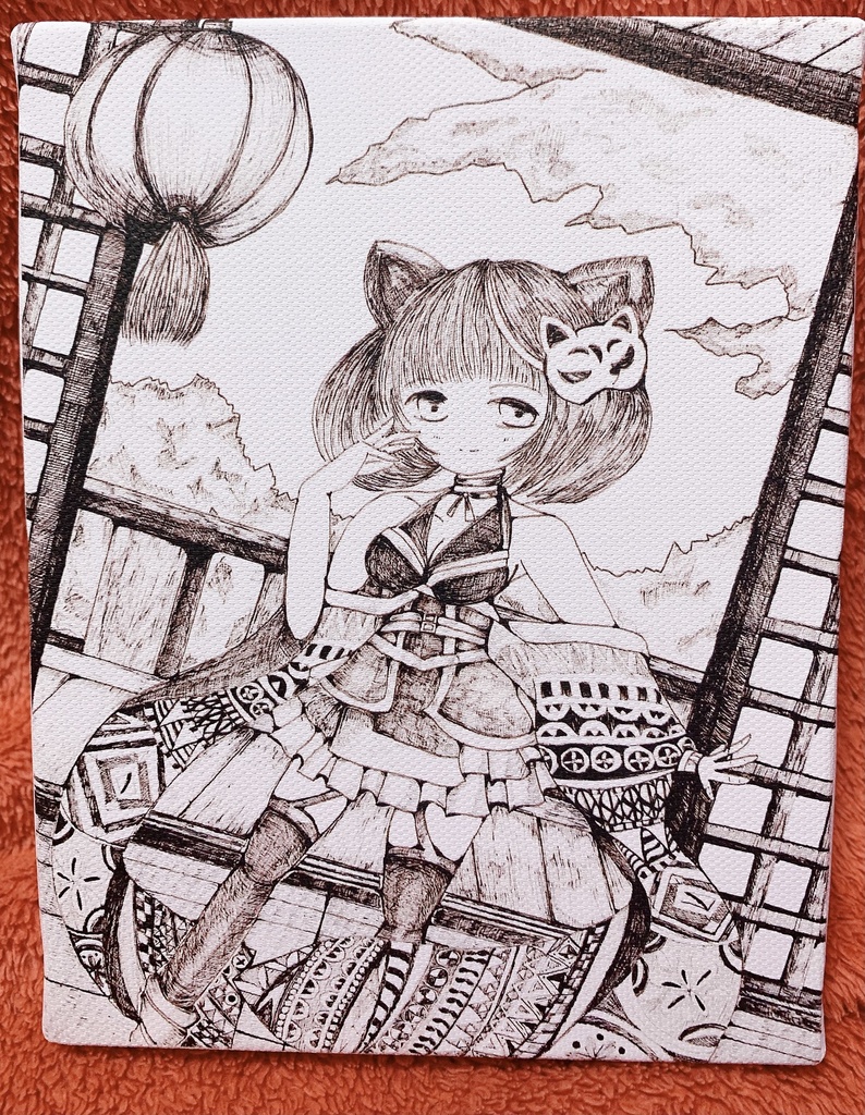 お狐ちゃん