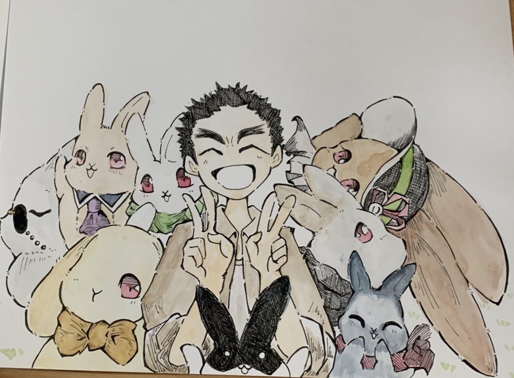うさぎといっしょ
