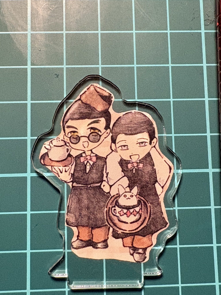 喫茶そのなる アクスタ