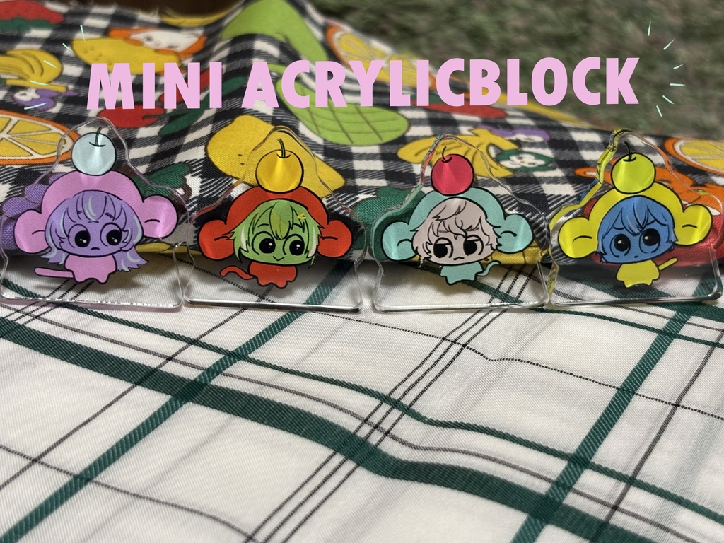 【非公式】ディティカ ミニアクリルブロック