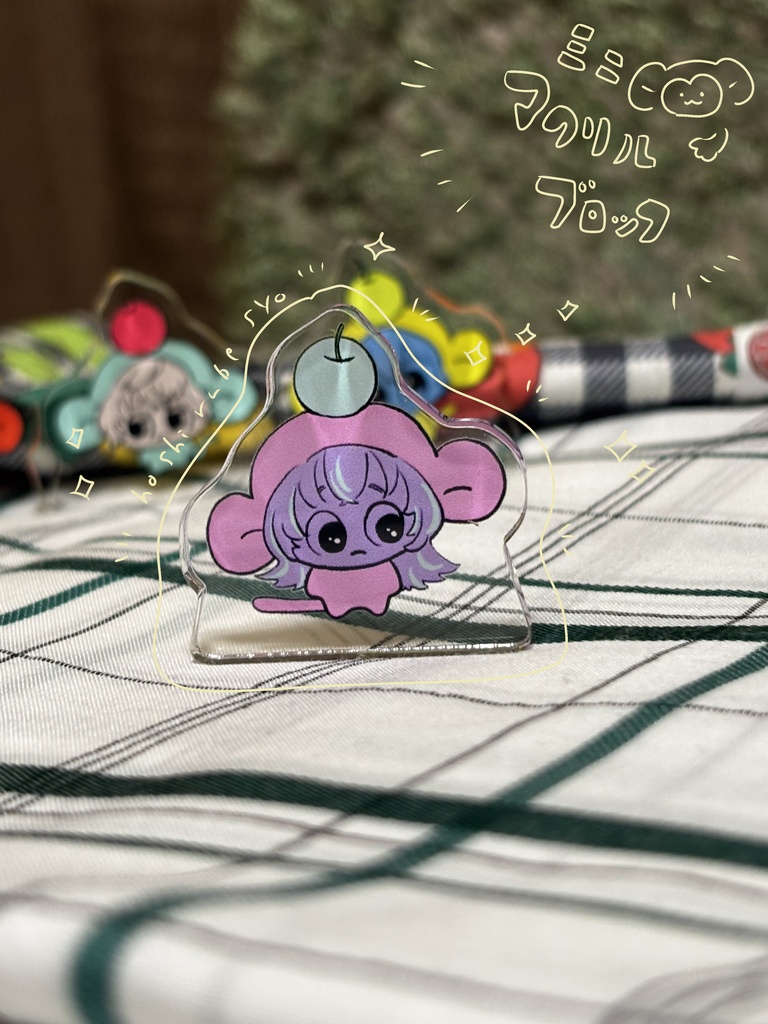 【非公式】ディティカ ミニアクリルブロック