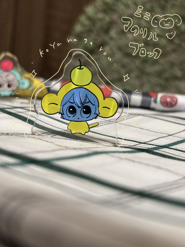 【非公式】ディティカ ミニアクリルブロック