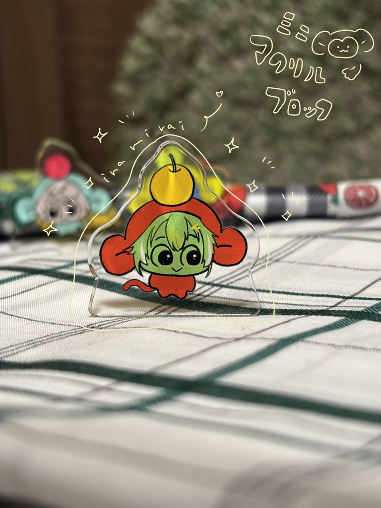 【非公式】ディティカ ミニアクリルブロック