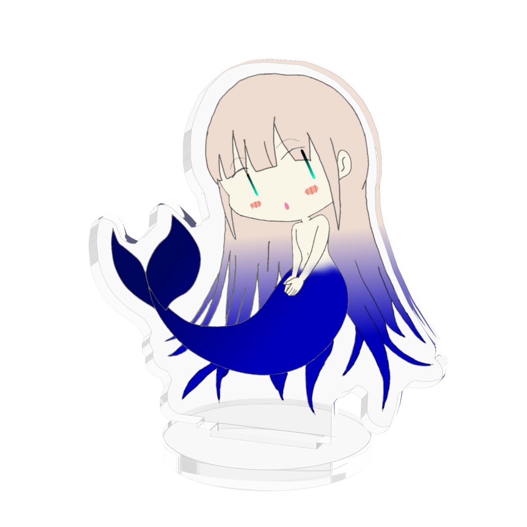 ネモアクリルフィギュア