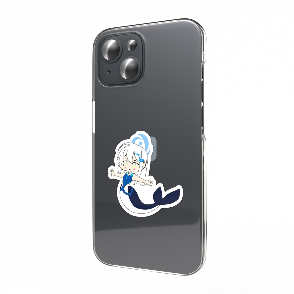 シロオルカステッカー