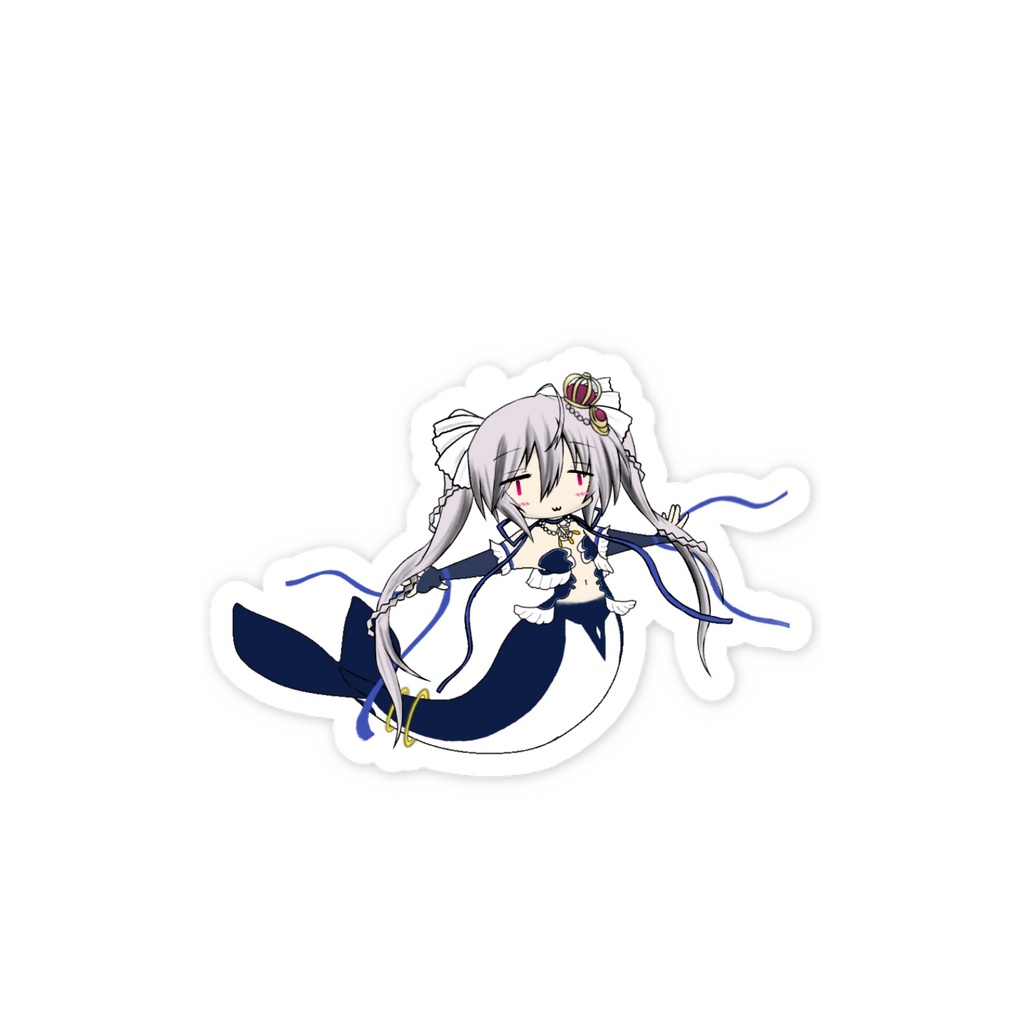 レインディアステッカー