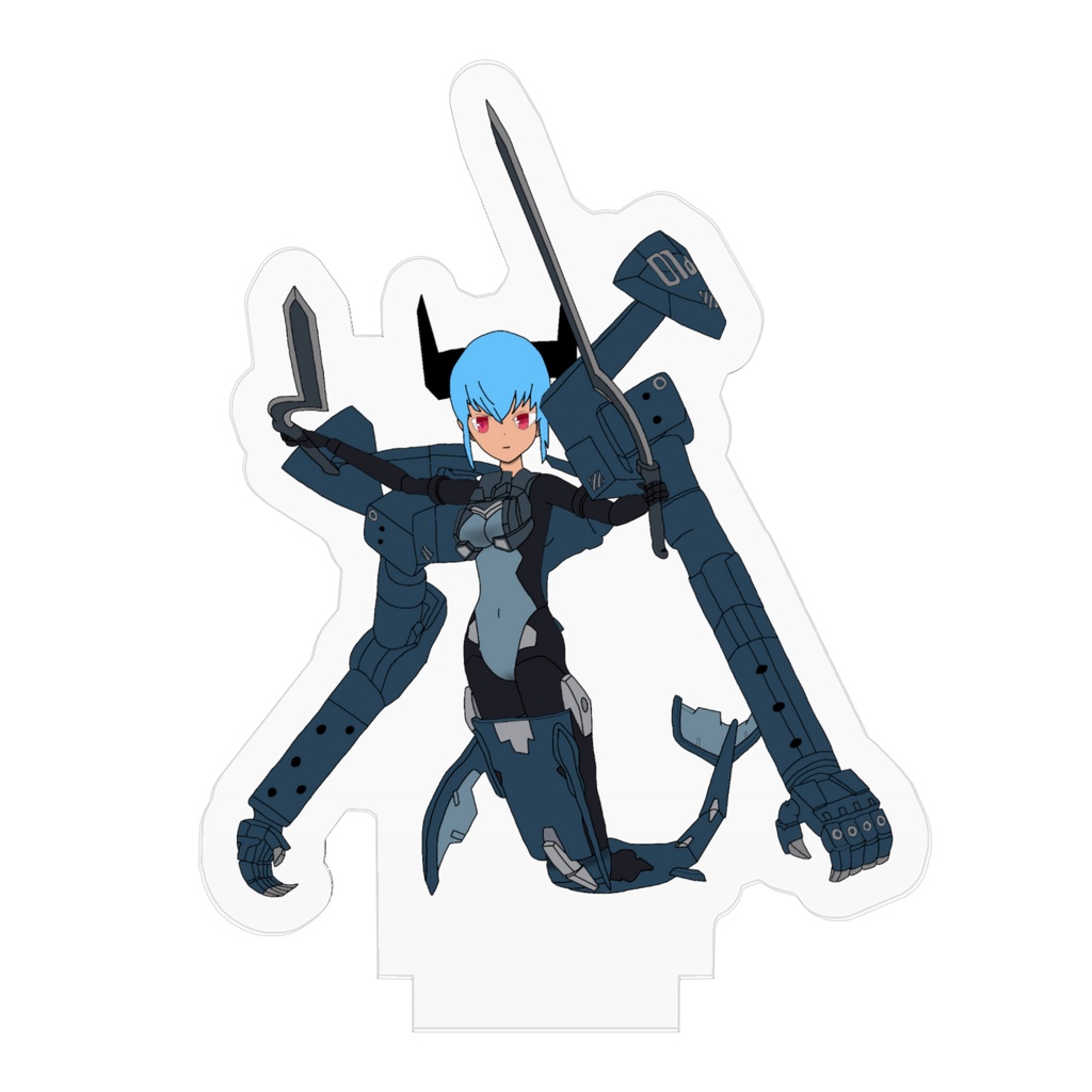マーメイドストラーフちゃんアクスタ