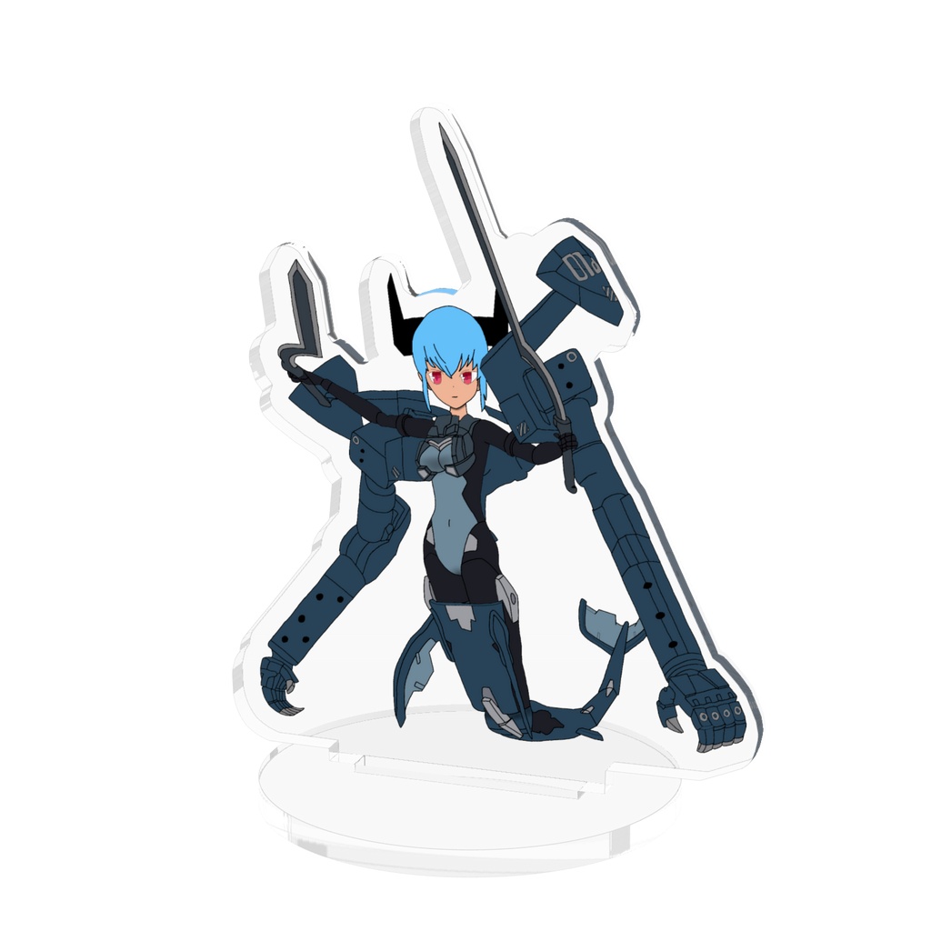 マーメイドストラーフちゃんアクスタ